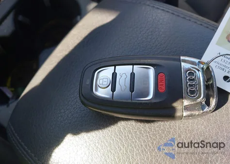 2013 Audi Q5 3.0T Premium Plus from USA, damaged, VIN WA1DGAFP8DA067978